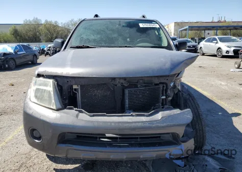 2012 Nissan Pathfinder S from USA, damaged, VIN 5N1AR1NN6CC625442